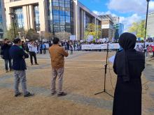 Protestactie Hazara