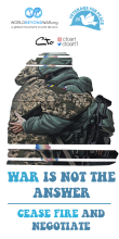 Soldiers hug