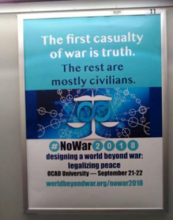 billboard world beyond war