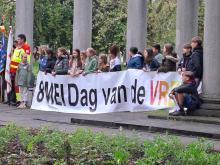 Herdenking 8 mei te Gent