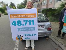 actie dienstweigeraars
