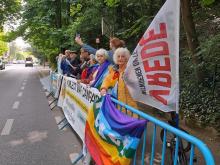 actie dienstweigeraars