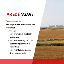 vraag vrede vzw