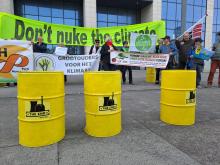 actie tegen kernenergie