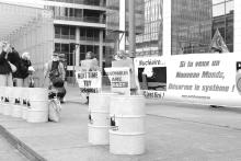 actie tegen kernenergie