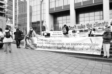 actie tegen kernenergie