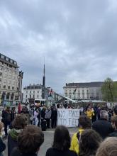 protest zuid