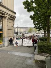 protest