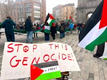 stop de genocide