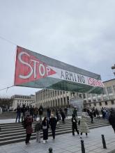 stop arming israel