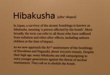hibakusha
