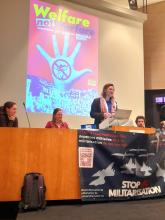 vredesconferentie brussel 14 maart