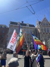 1 mei-stoet