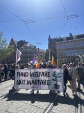 1 mei-stoet
