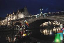 70 jaar Hiroshima/Nagasaki herdacht in Gent