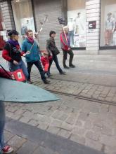 1 mei-optocht: geen nieuwe gevechtsvliegtuigen