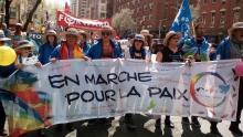 Betoging in New York: &amp;quot;Nooit meer Hiroshima!&amp;quot;