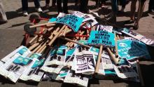 Betoging in New York: &amp;quot;Nooit meer Hiroshima!&amp;quot;
