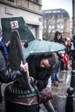 De Grote Parade: kletsnat maar duidelijk signaal | fotoverslag