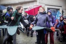 De Grote Parade: kletsnat maar duidelijk signaal | fotoverslag