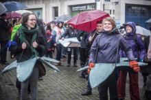 De Grote Parade: kletsnat maar duidelijk signaal | fotoverslag
