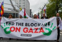 5000 betogers eisen stopzetting van oorlog en blokkade tegen Gaza