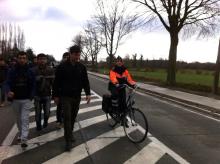 “Wij zijn niet gevaarlijk, Afghanistan is gevaarlijk!”