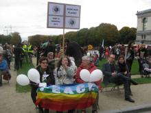 Fotoverslag &amp;#039;Time to Go&amp;#039; -manifestatie