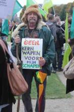 Fotoverslag &amp;#039;Time to Go&amp;#039; -manifestatie