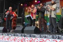 Fotoverslag &amp;#039;Time to Go&amp;#039; -manifestatie