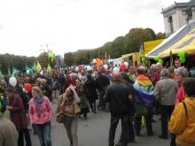 Fotoverslag &amp;#039;Time to Go&amp;#039; -manifestatie