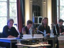 Verslag Vredesconferentie: Time to Go! Kernwapens de wereld uit!