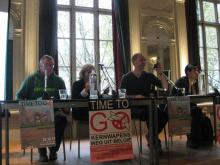 Verslag Vredesconferentie: Time to Go! Kernwapens de wereld uit!