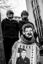 Wereldwijd protestacties tegen opsluiting Bradley Manning