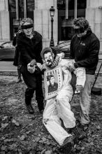 Wereldwijd protestacties tegen opsluiting Bradley Manning