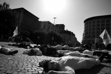 9 jaar oorlog in Afghanistan - Freeze for peace