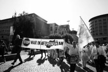 9 jaar oorlog in Afghanistan - Freeze for peace