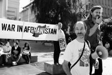 9 jaar oorlog in Afghanistan - Freeze for peace