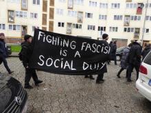 Solidariteitsbetoging #GastvrijGent