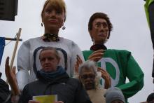 Grootste Britse antikernwapenbetoging in jaren
