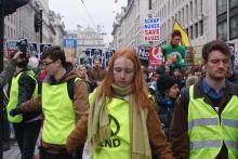 Grootste Britse antikernwapenbetoging in jaren