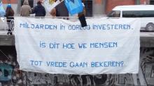 #geengevechtsvliegtuigen op de Grote Parade