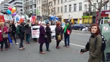 #geengevechtsvliegtuigen op de Grote Parade