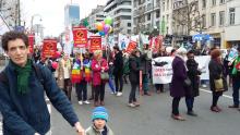 #geengevechtsvliegtuigen op de Grote Parade