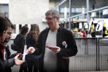 Gentenaren mobiliseren voor betoging tegen nieuwe gevechtsvliegtuigen