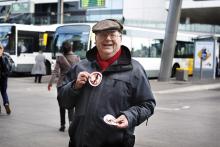 Gentenaren mobiliseren voor betoging tegen nieuwe gevechtsvliegtuigen
