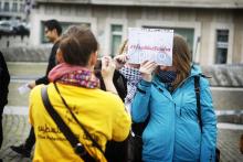 Jongleren voor Abu Sakha