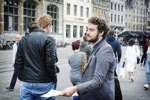 50 actievoerders tegen Belgische deelname luchtoperaties boven Syrië