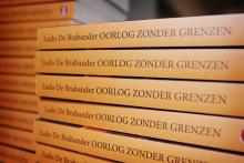 Boekvoorstelling &amp;#039;Oorlog zonder grenzen&amp;#039;