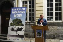 Herdenking 71 jaar Hiroshima en Nagasaki: fotoverslag
